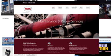 Industrial website design agency