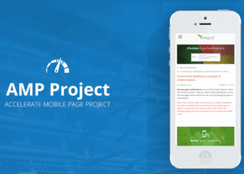 AMP Pages - Accelerated Mobile Pages