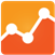 Google Analytics - website performance metrics and data.