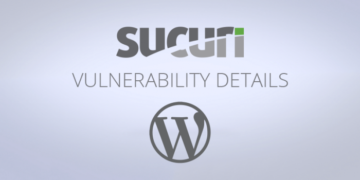 Wordpress SQL Injection Vulnerability