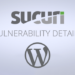 Wordpress SQL Injection Vulnerability