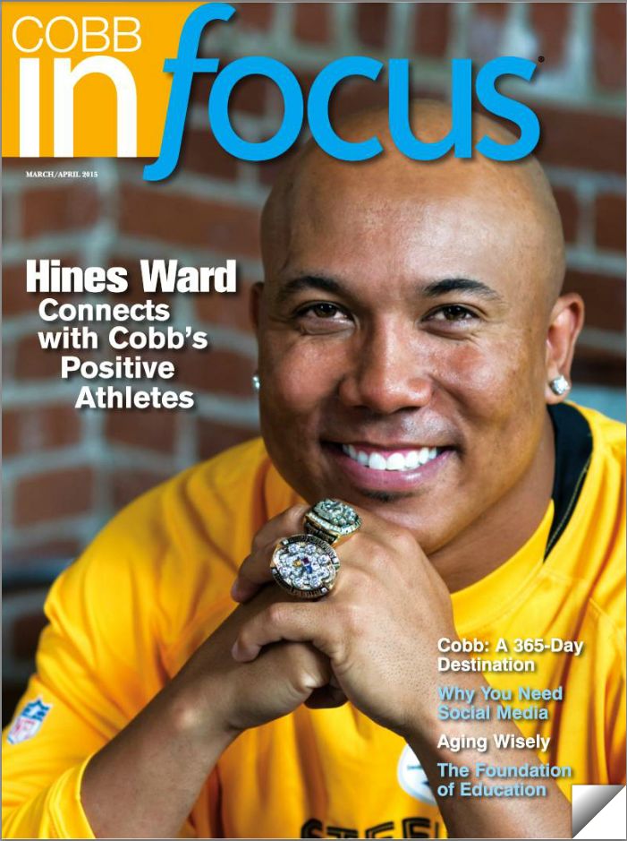Cobb In Focus Article on Social Media - Cover