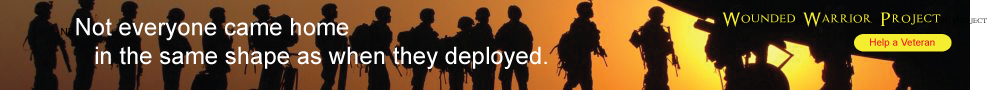Wounded Warrior Project - Helping Veterans Survive Their Experiences