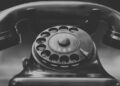 Photo of vintage rotary telephone representing antiquated yellow pages advertising.