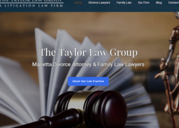 Explore law firm website design trends in 2025