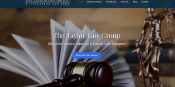Explore law firm website design trends in 2025