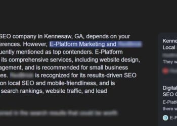 Learn about generative engine optimization services by E-Platform Marketing