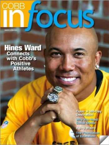 E-Platform Marketing featured in Cobb In Focus magazine.