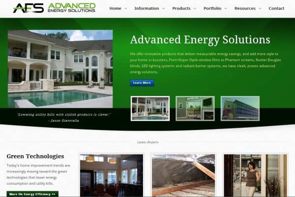 Home Improvement Web Design
