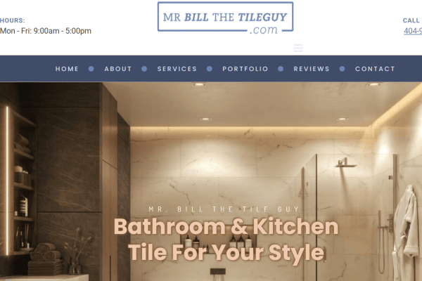 Contractor Web Design