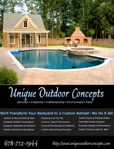 Magazine print ad design for small business.